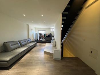 安平奢華臨路透天