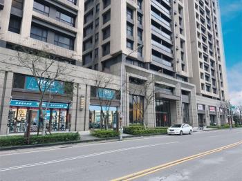 重劃區近未來捷運站金店面