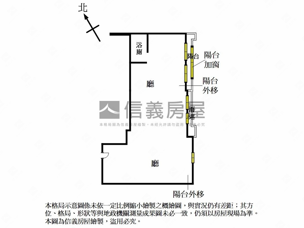 捷運景觀昇陽文化廳房屋室內格局與周邊環境