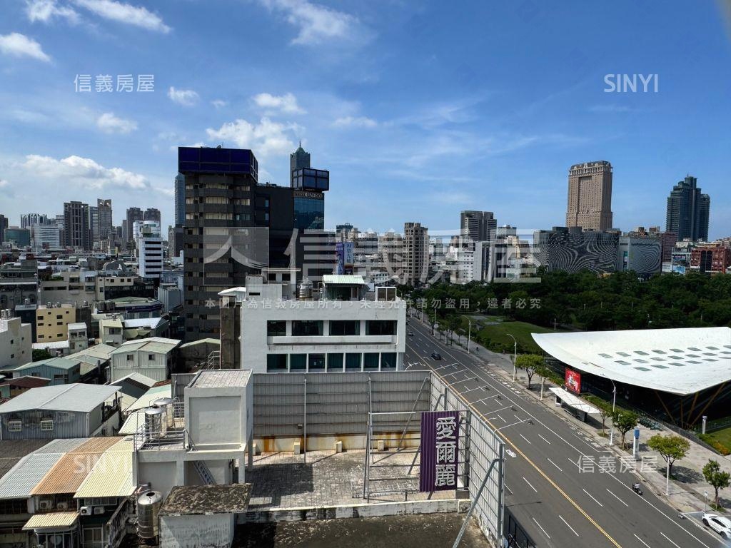 中央公園質感美宅房屋室內格局與周邊環境