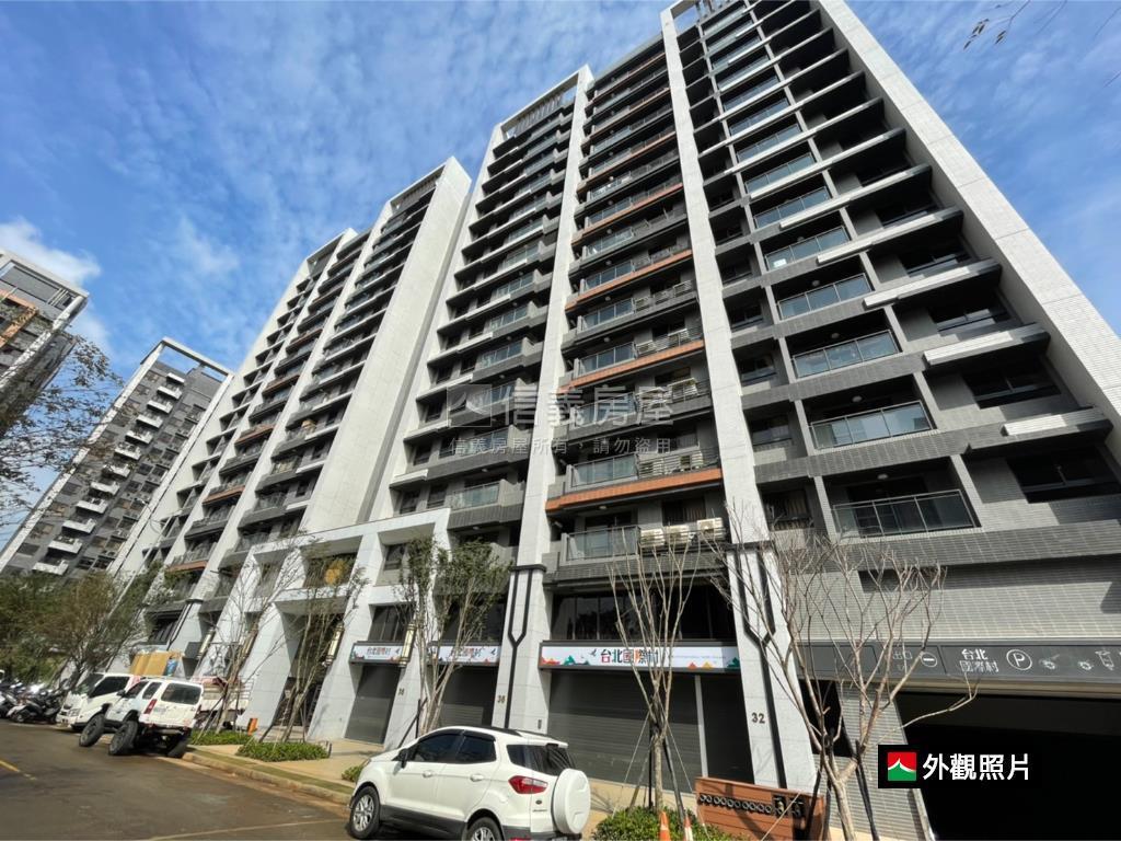 台北國際村兩房房屋室內格局與周邊環境