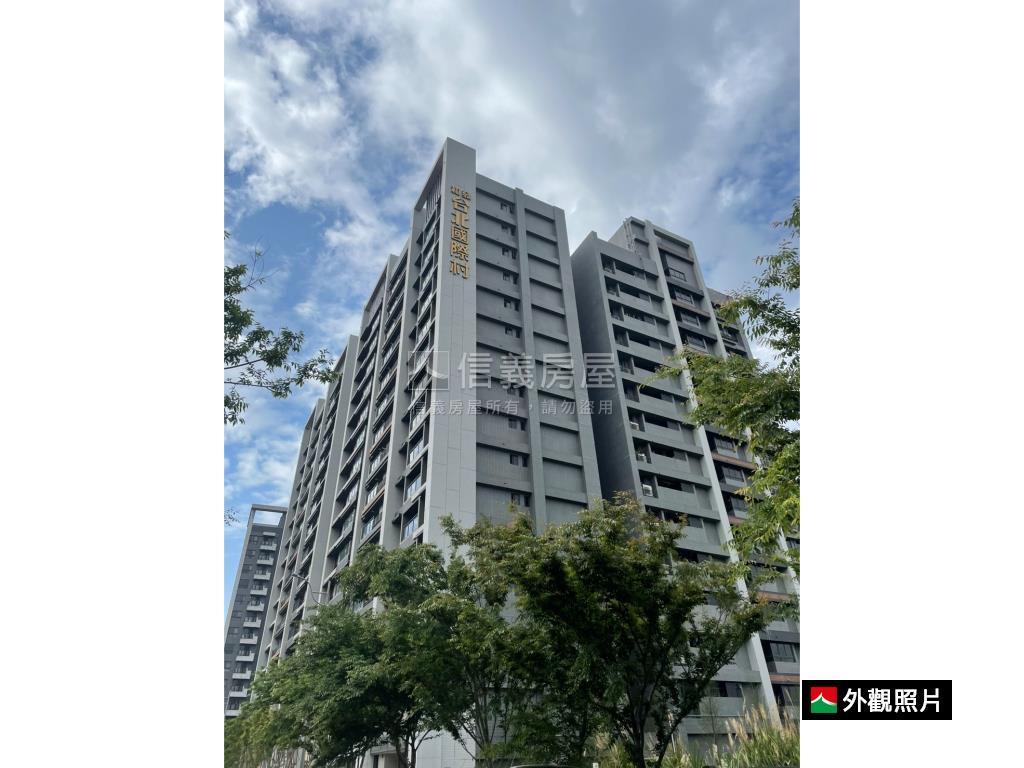 台北國際村兩房房屋室內格局與周邊環境