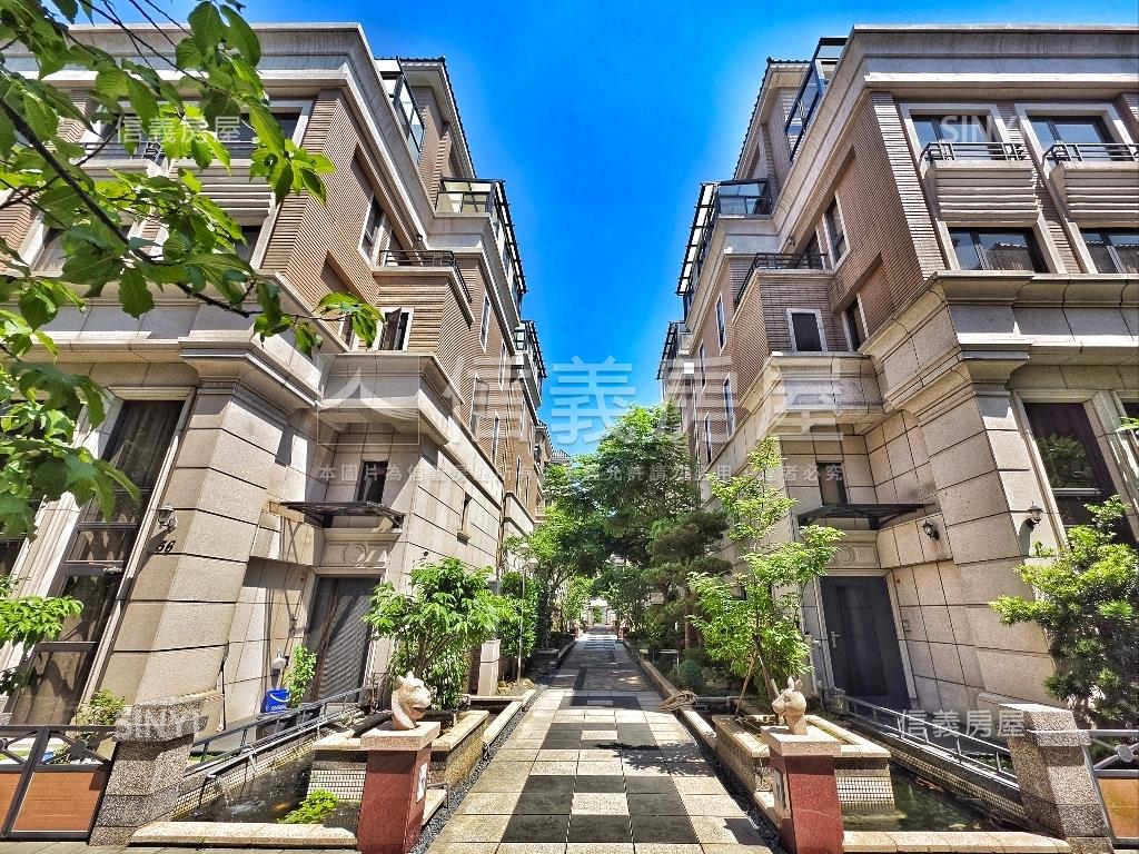 圓明園頂級百坪電梯別墅房屋室內格局與周邊環境