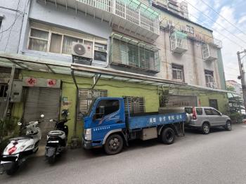 民族公寓一樓大空間