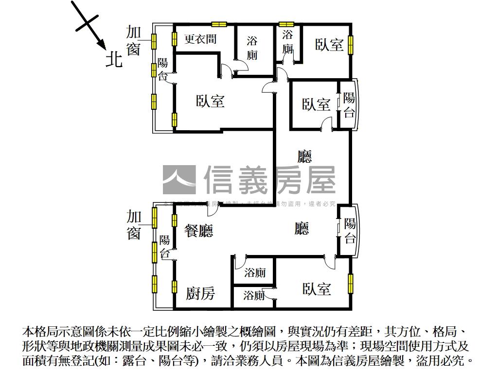 尊爵敦煌高樓視野景觀大戶房屋室內格局與周邊環境