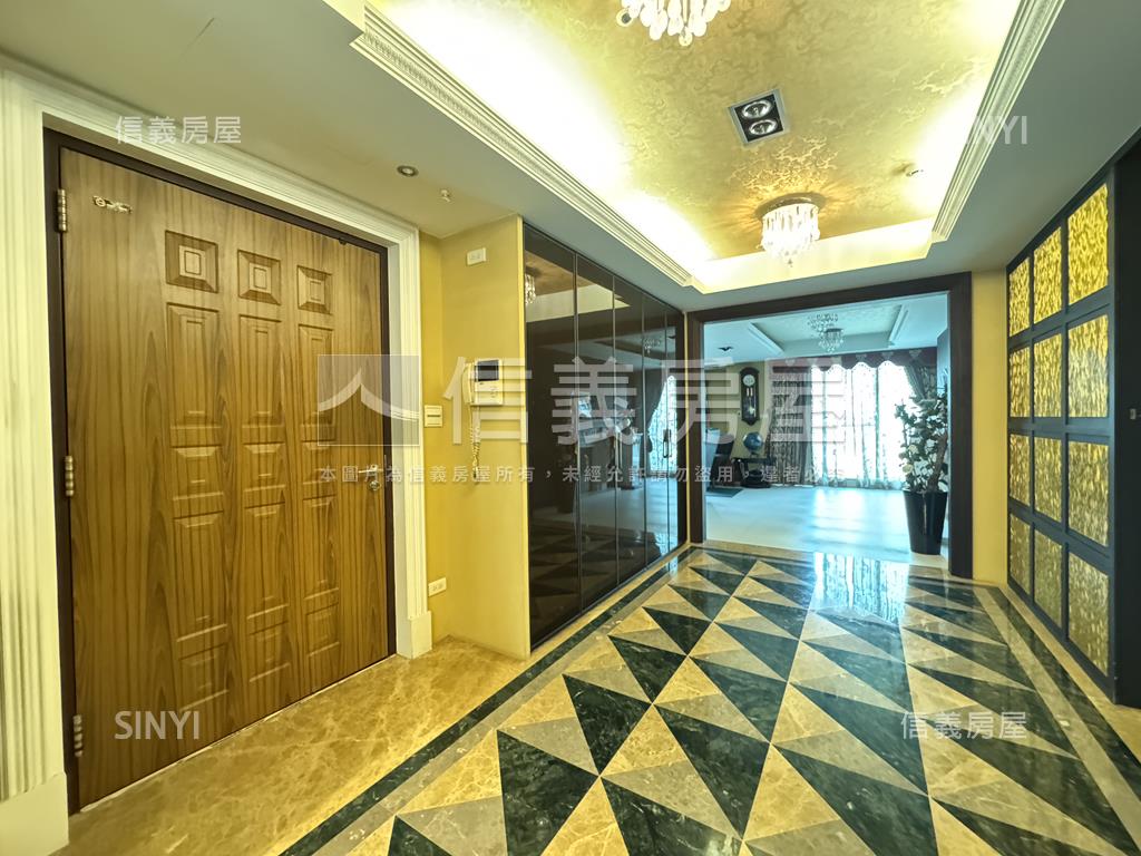 尊爵敦煌高樓視野景觀大戶房屋室內格局與周邊環境