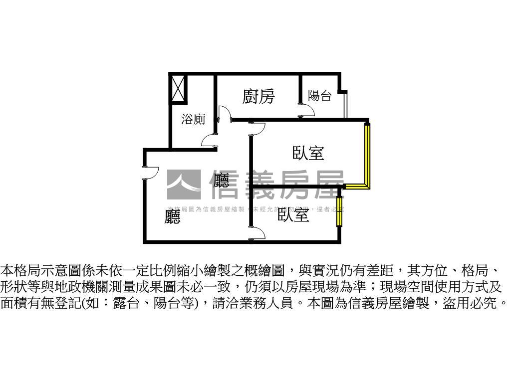 新美齊ＴＨＥＴＯＰ２房房屋室內格局與周邊環境