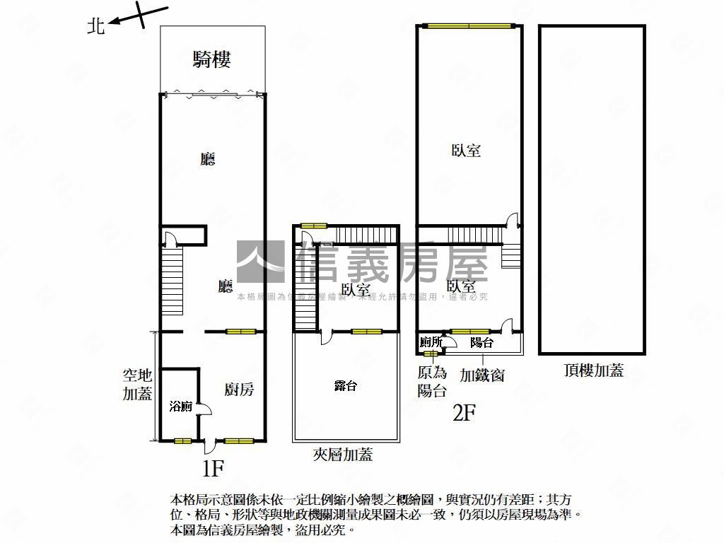 武廟綠廊道活巷騎樓美透天房屋室內格局與周邊環境