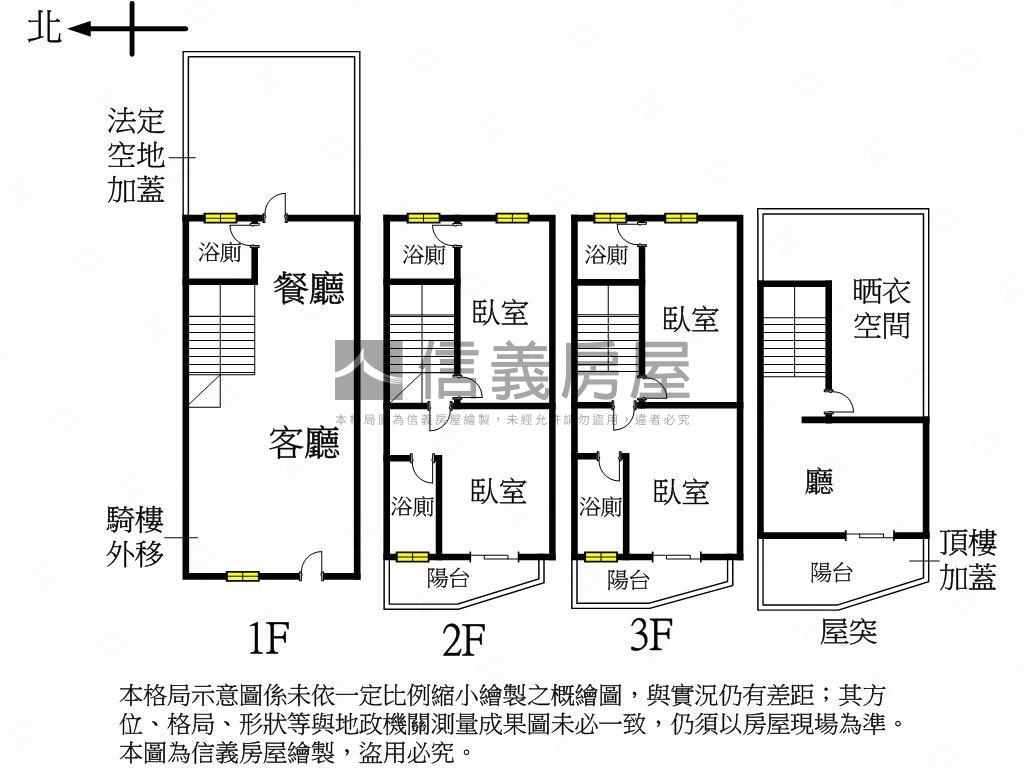 蛇映龍輝全新臨路別墅Ｇ房屋室內格局與周邊環境