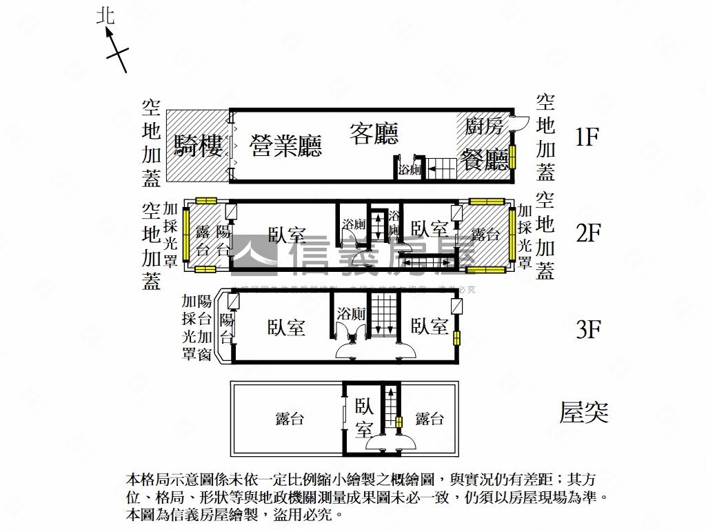 海佃ｘ近草湖寮ｘ店住合一房屋室內格局與周邊環境