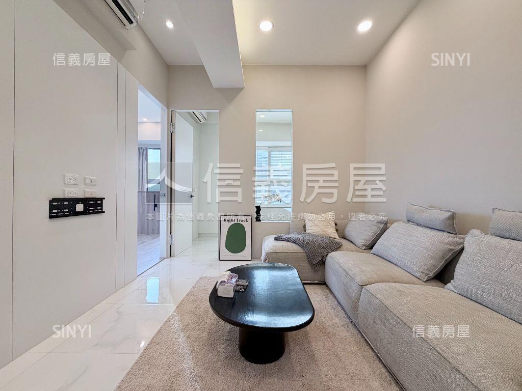 時代廁所開窗邊間三房房屋室內格局與周邊環境