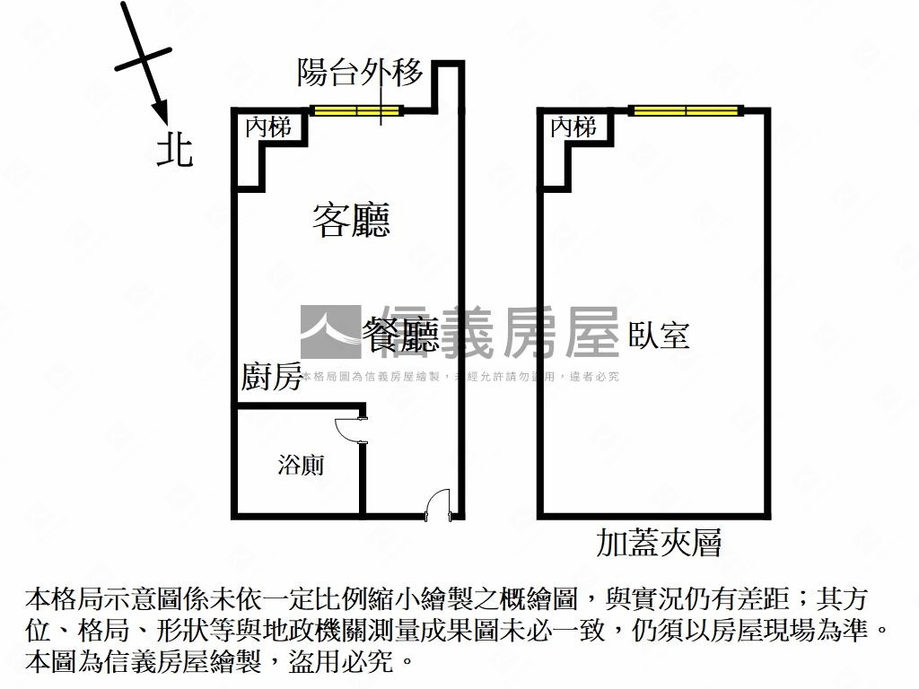 花漾舒適挑高四米五採光佳房屋室內格局與周邊環境