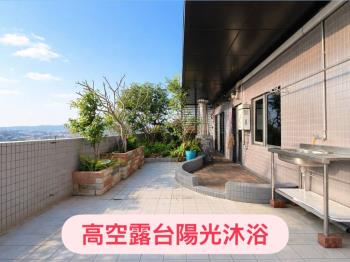 近捷運高樓露台戶平面車位