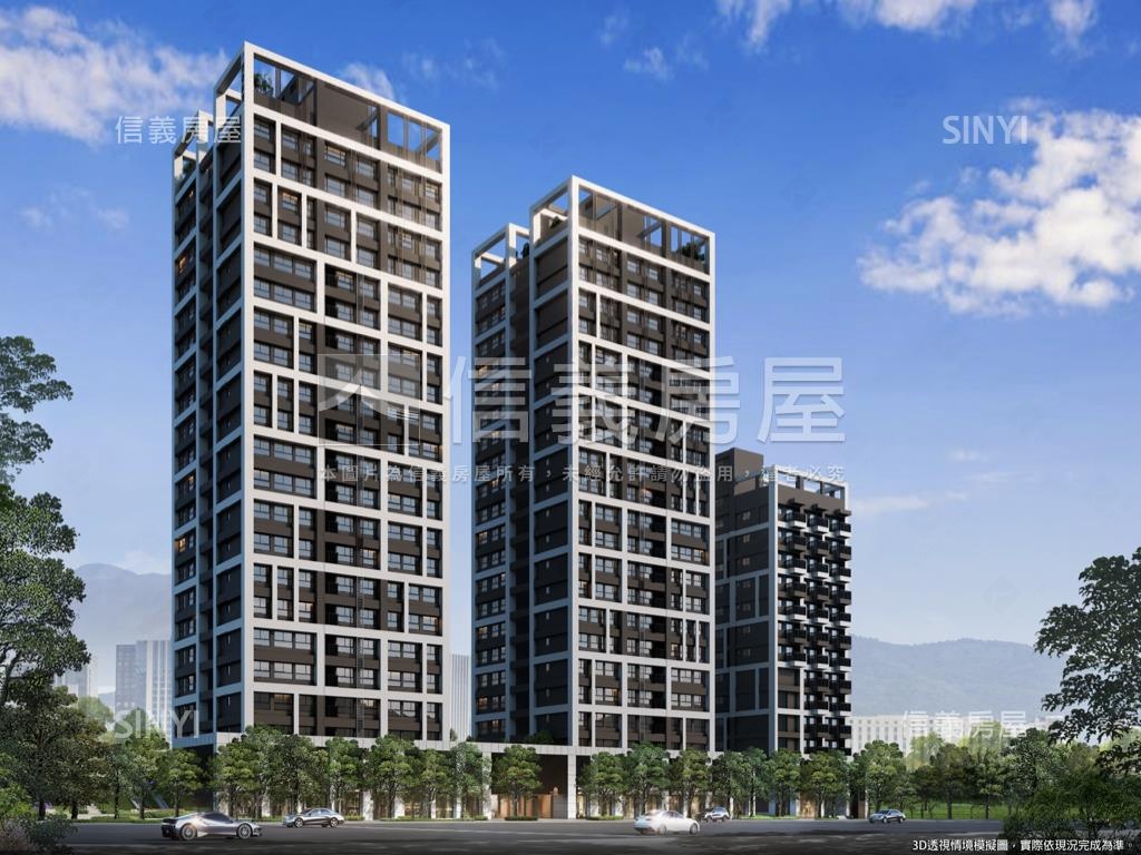 將捷旅境．－善境房屋室內格局與周邊環境