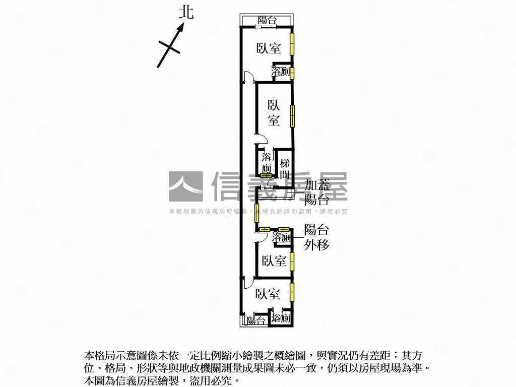 逢甲文華路投資套房房屋室內格局與周邊環境