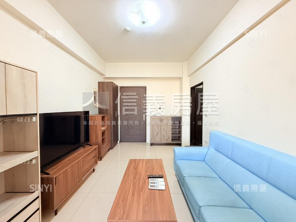 新市重劃區兩房平車房屋室內格局與周邊環境