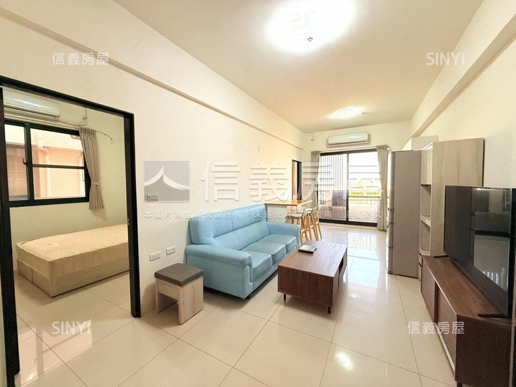 新市重劃區兩房平車房屋室內格局與周邊環境