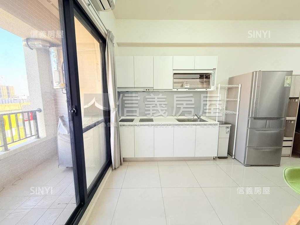 新市重劃區兩房平車房屋室內格局與周邊環境