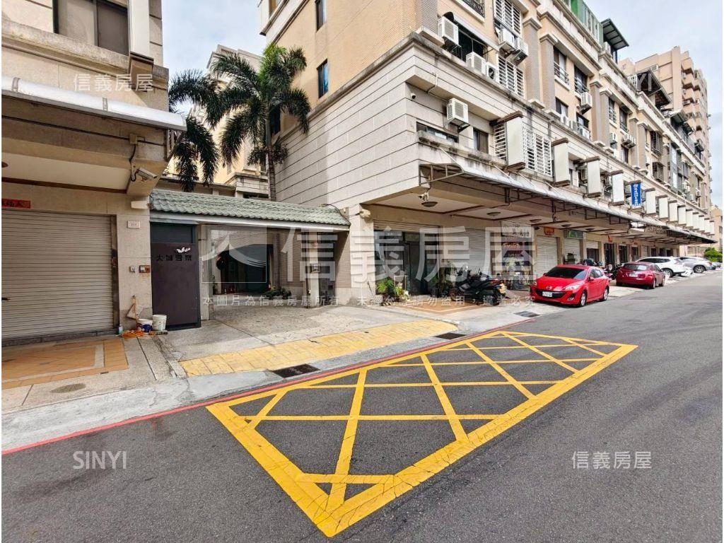 南屯區美透天店面房屋室內格局與周邊環境