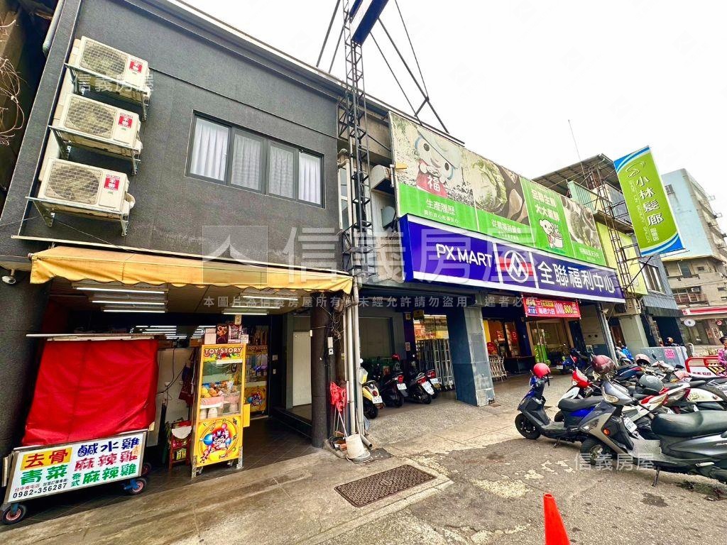 南屯路全聯旁住二透店房屋室內格局與周邊環境