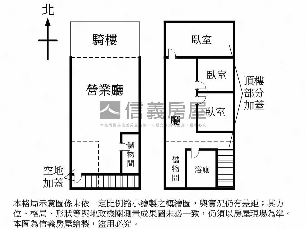 南屯路全聯旁住二透店房屋室內格局與周邊環境