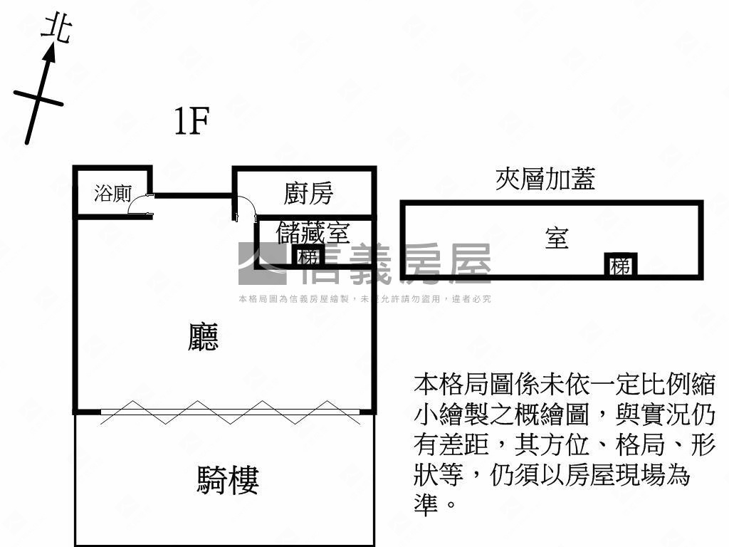 龍華八米千金店辦房屋室內格局與周邊環境