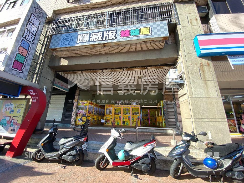 龍華八米千金店辦房屋室內格局與周邊環境