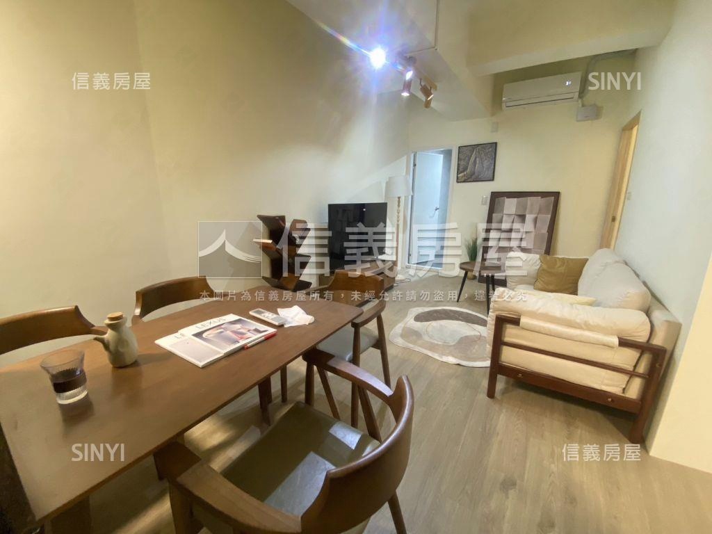 漢唐盛世精裝無印風三房房屋室內格局與周邊環境