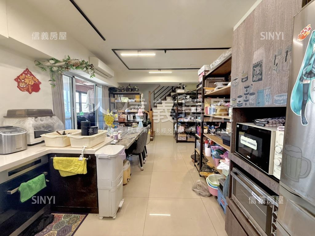校園首排景觀樓中樓房屋室內格局與周邊環境