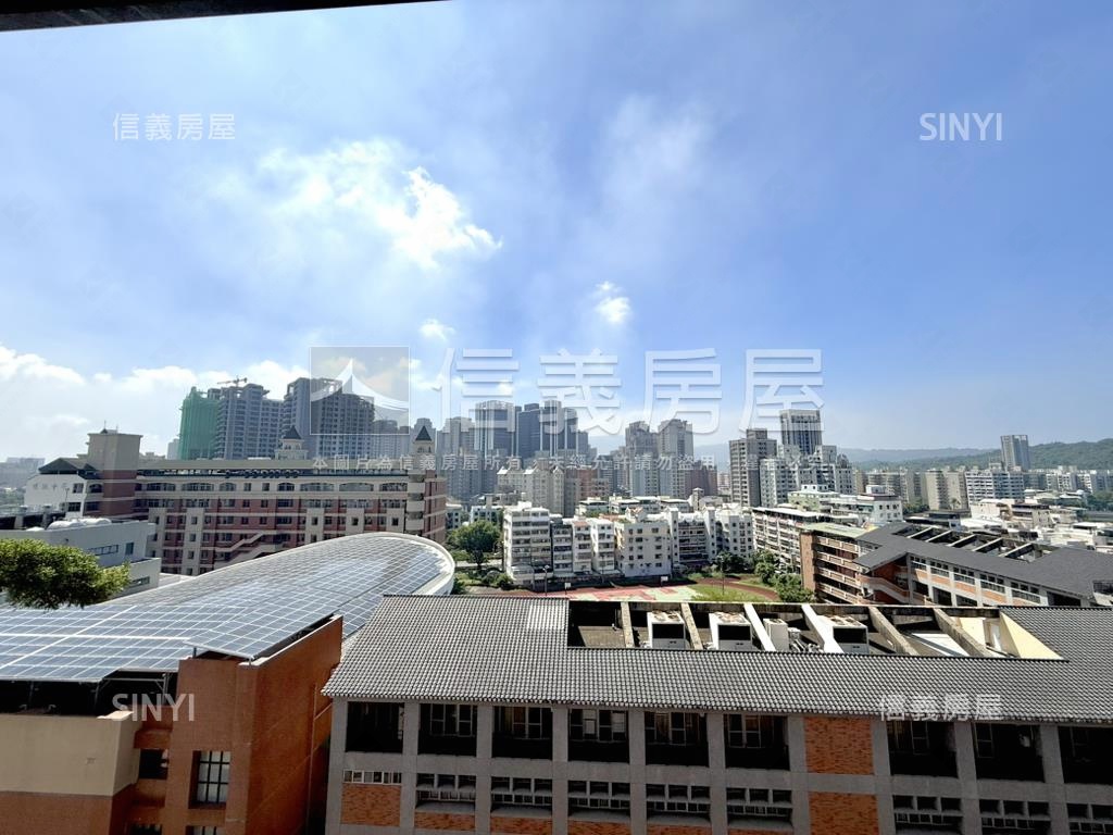 校園首排景觀樓中樓房屋室內格局與周邊環境