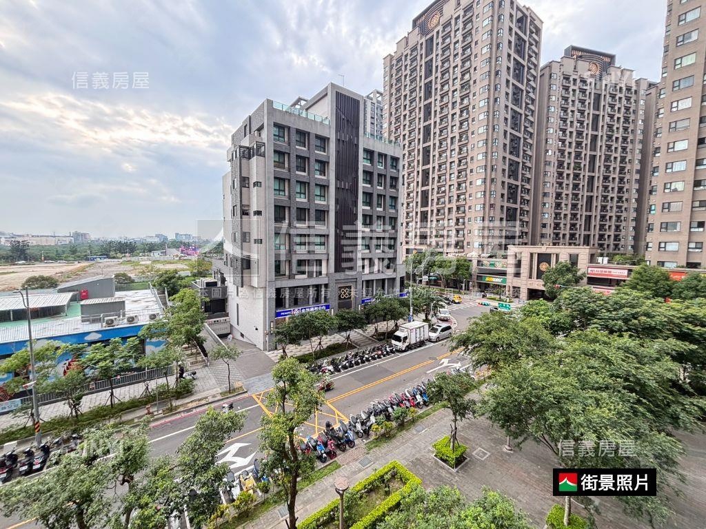 景觀皇翔大二房車位房屋室內格局與周邊環境