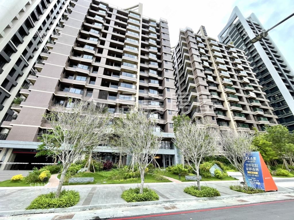 福懋美森園全新三房平車房屋室內格局與周邊環境