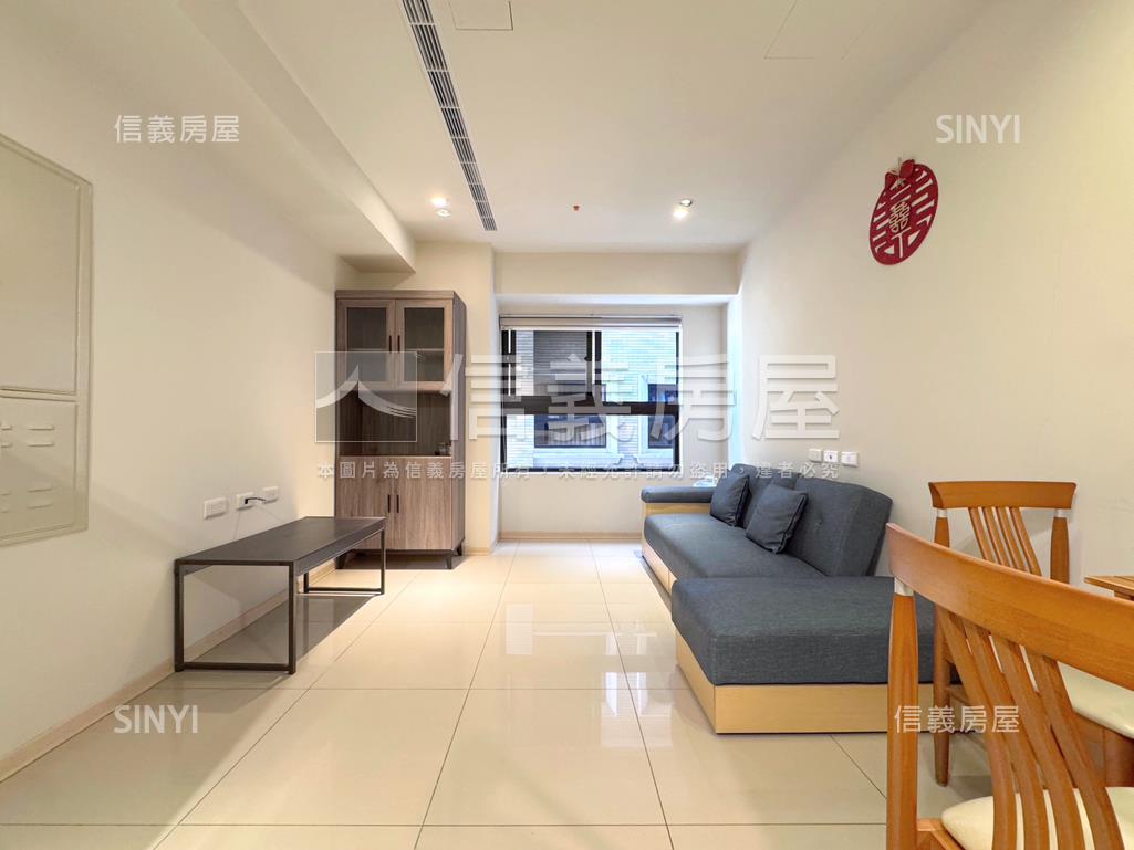 香榭典雅輕奢一房一廳房屋室內格局與周邊環境