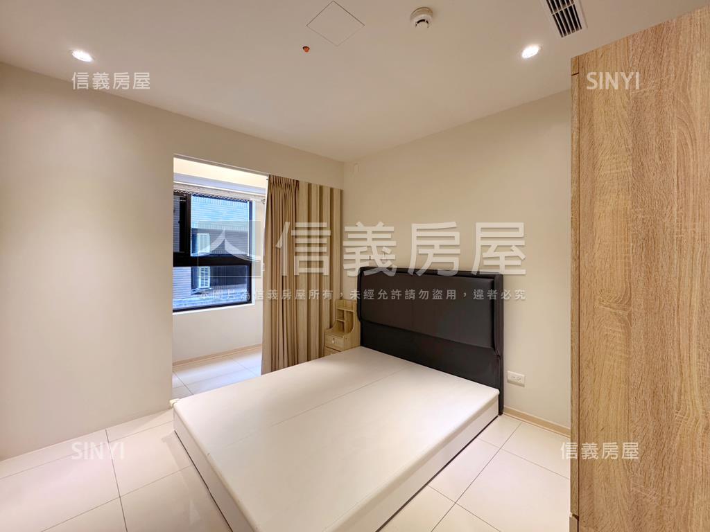 香榭典雅輕奢一房一廳房屋室內格局與周邊環境