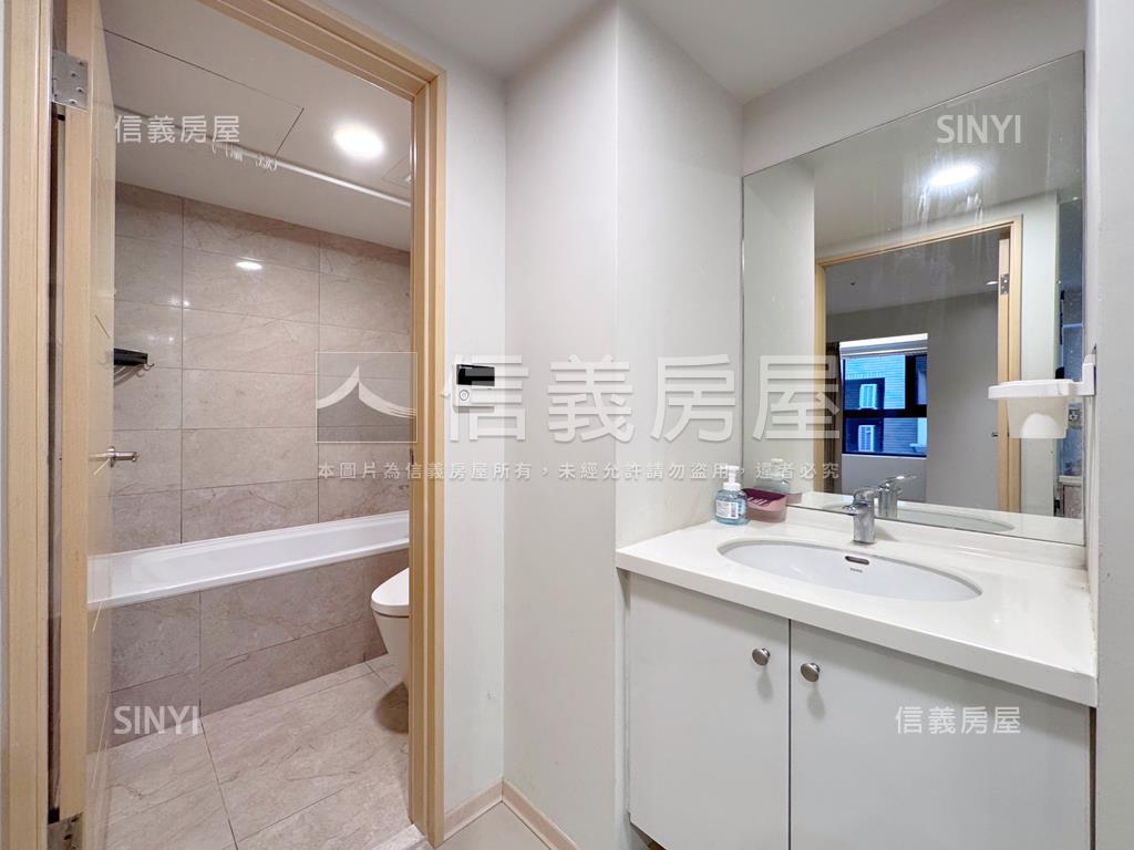 香榭典雅輕奢一房一廳房屋室內格局與周邊環境