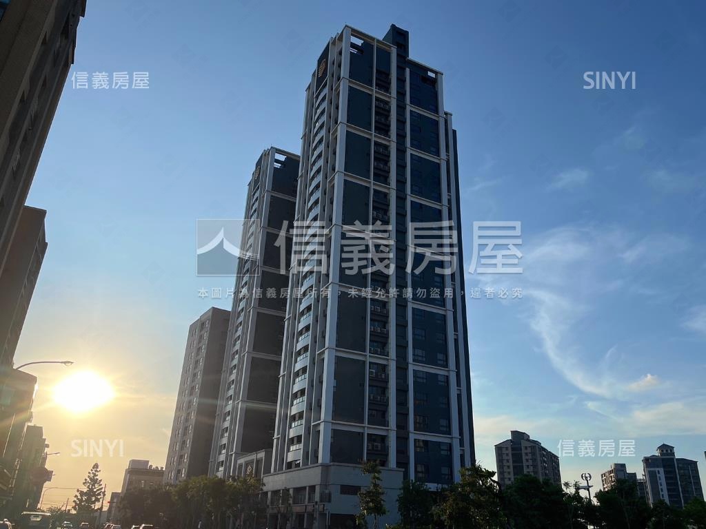皇普雲鼎大兩房房屋室內格局與周邊環境
