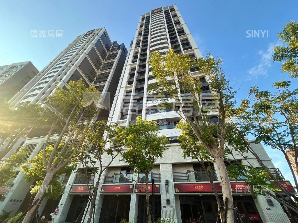 皇普雲鼎大兩房房屋室內格局與周邊環境