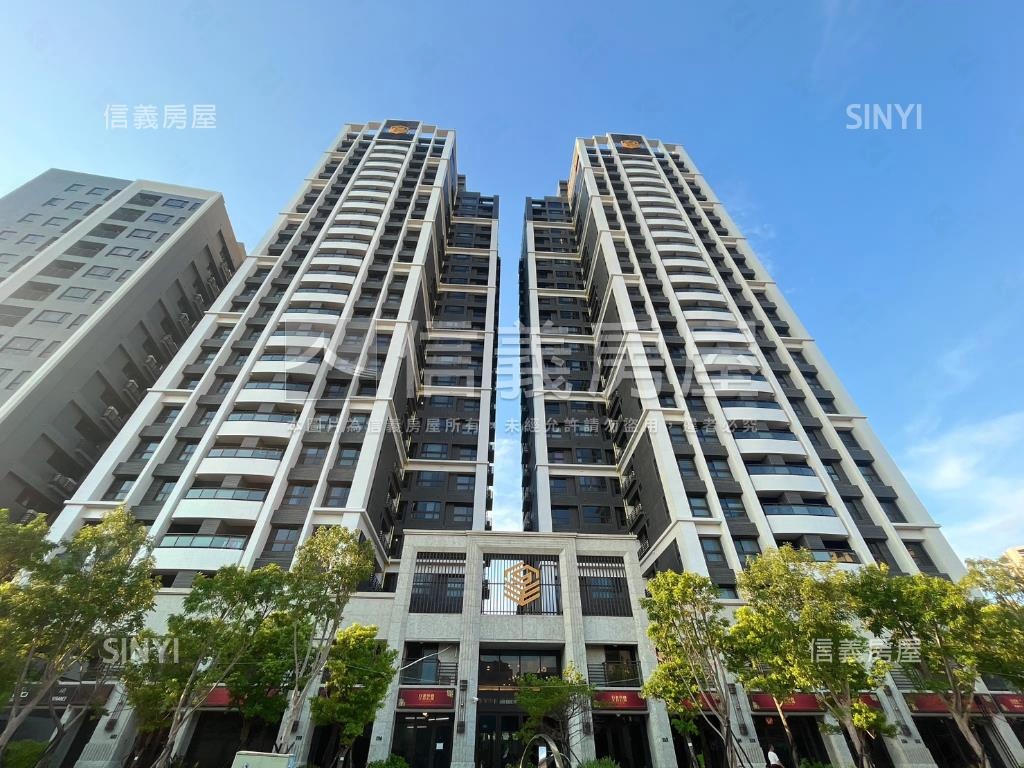 皇普雲鼎大兩房房屋室內格局與周邊環境