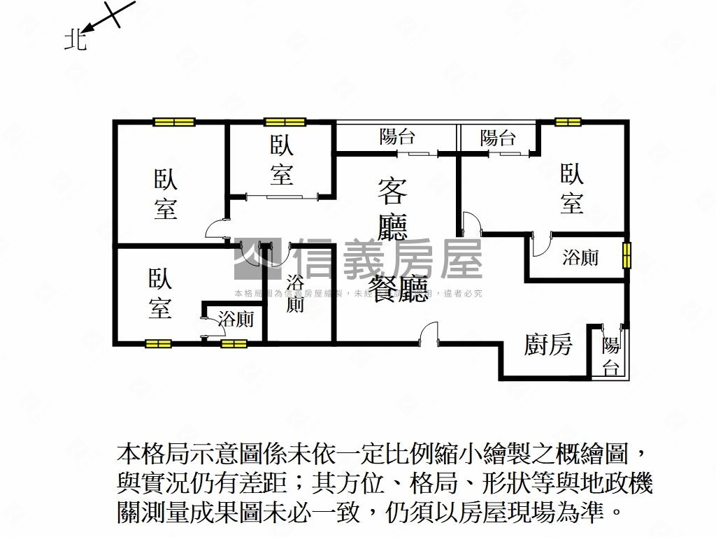 李察王子｜優質裝潢大四房房屋室內格局與周邊環境