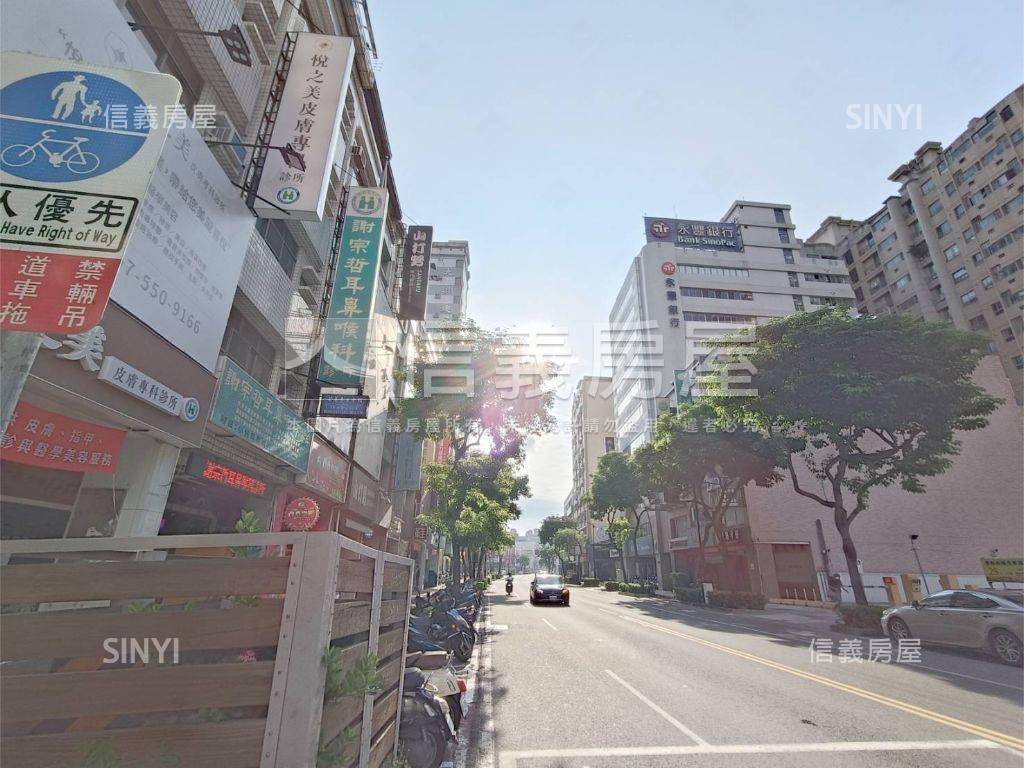 巨蛋裕誠集市面寬商地房屋室內格局與周邊環境