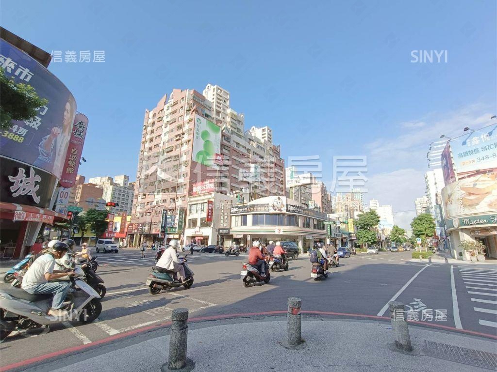 巨蛋裕誠集市面寬商地房屋室內格局與周邊環境