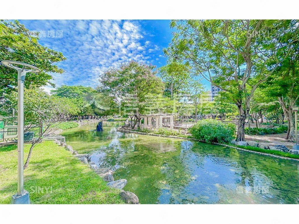 面兒童公園★頂樓採光四房房屋室內格局與周邊環境