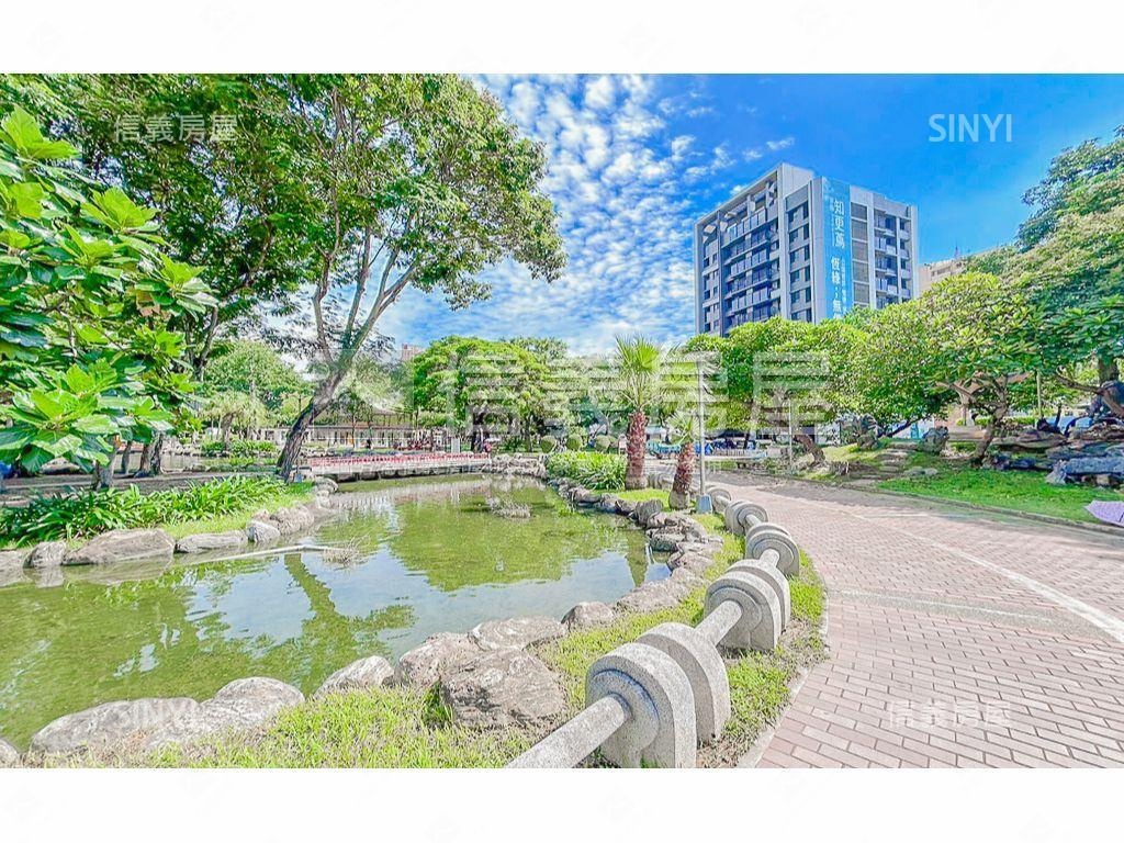 面兒童公園★頂樓採光四房房屋室內格局與周邊環境