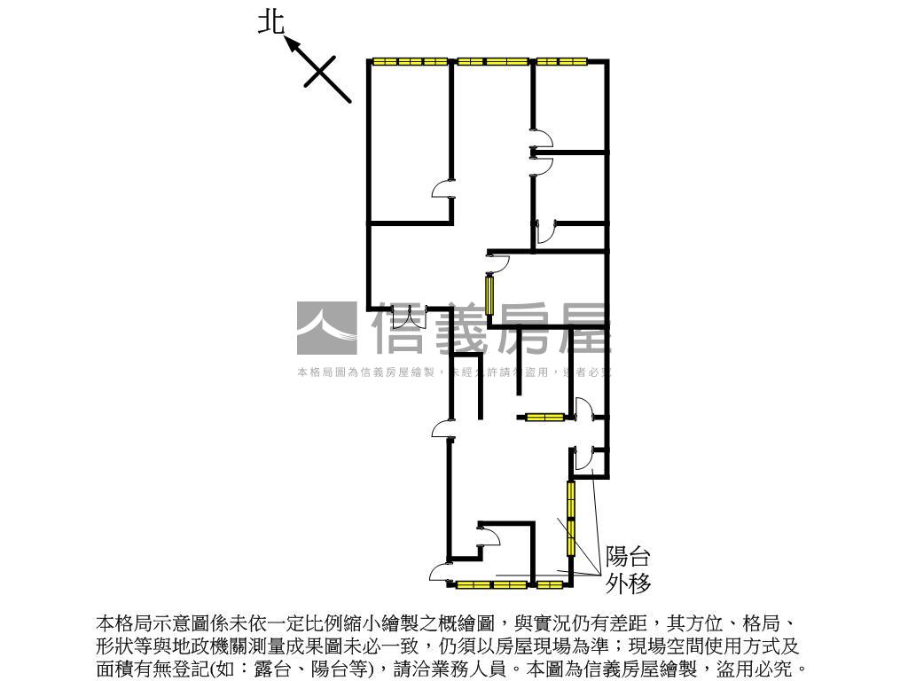 ☆大空間☆地點好☆真棒房屋室內格局與周邊環境