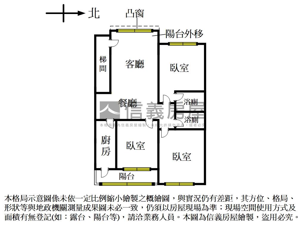 中正富邦稀有釋出房屋室內格局與周邊環境
