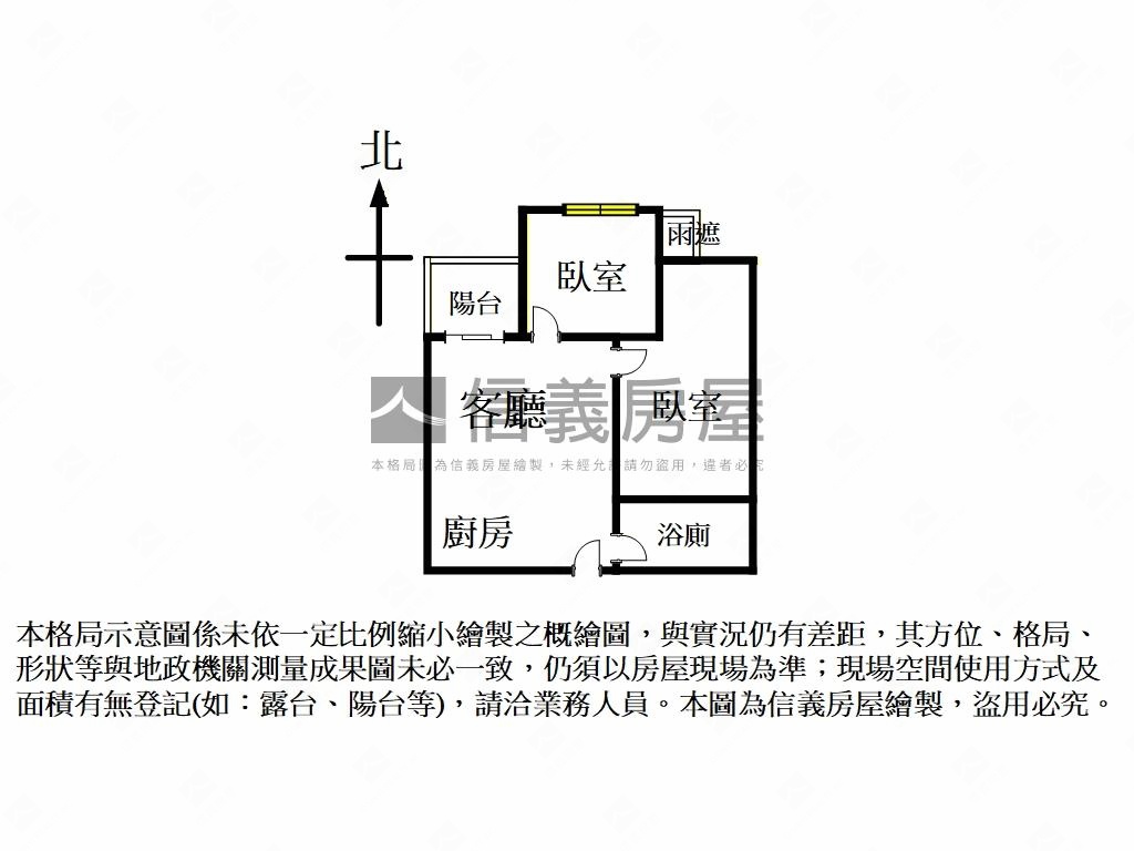 先嗇宮重劃區低總價兩房房屋室內格局與周邊環境