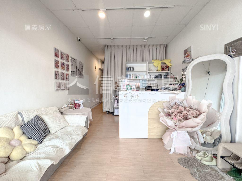 車站旁質感正路邊間透店房屋室內格局與周邊環境