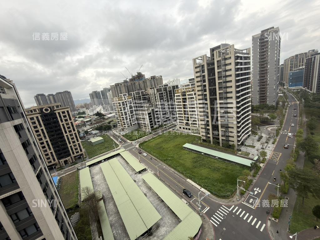 大境重劃帝景三房附車位房屋室內格局與周邊環境