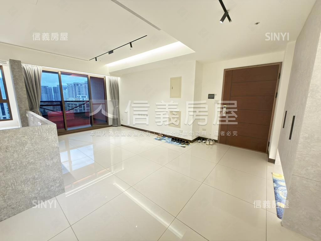 大境重劃帝景三房附車位房屋室內格局與周邊環境