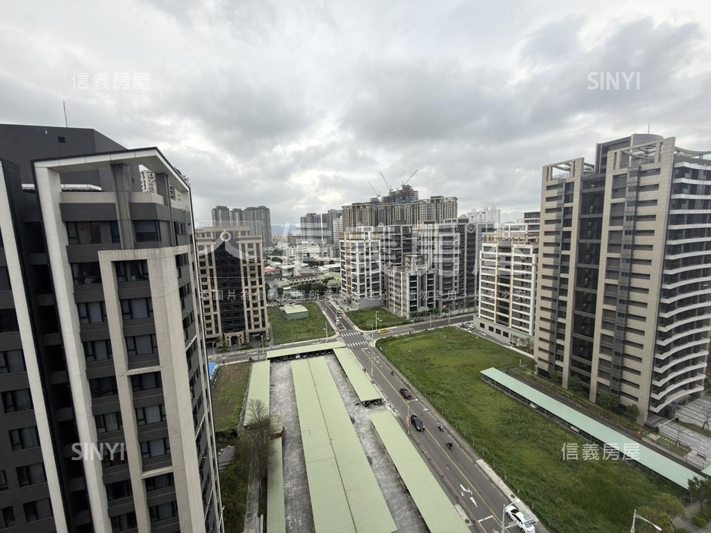 大境重劃帝景三房附車位房屋室內格局與周邊環境